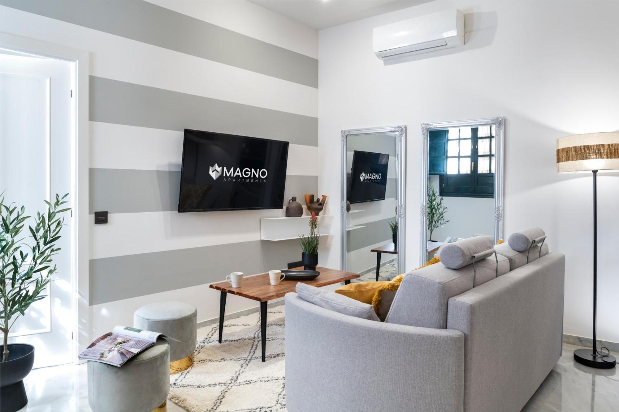 Magno Apartments Alvarez Quintero Seville Exterior photo