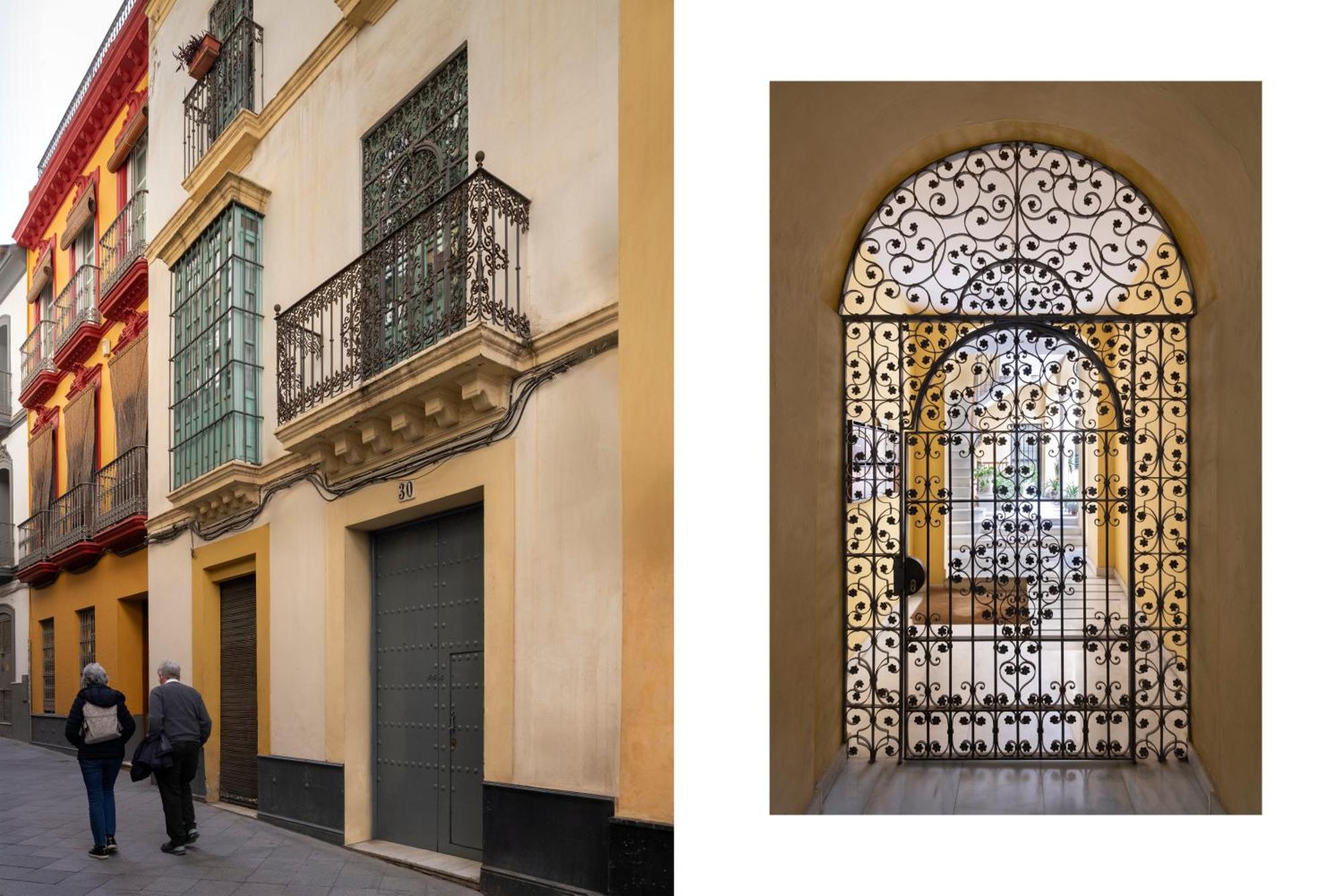 Magno Apartments Alvarez Quintero Seville Exterior photo